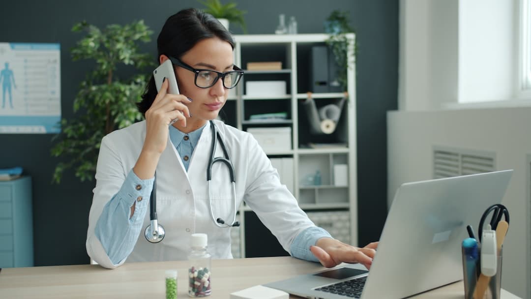 Charlotte chiropractor front desk staff managing new patient acquisition inquiries