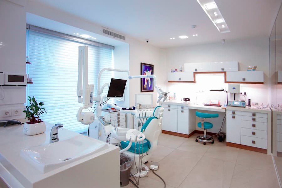 Modern dental clinic operatory