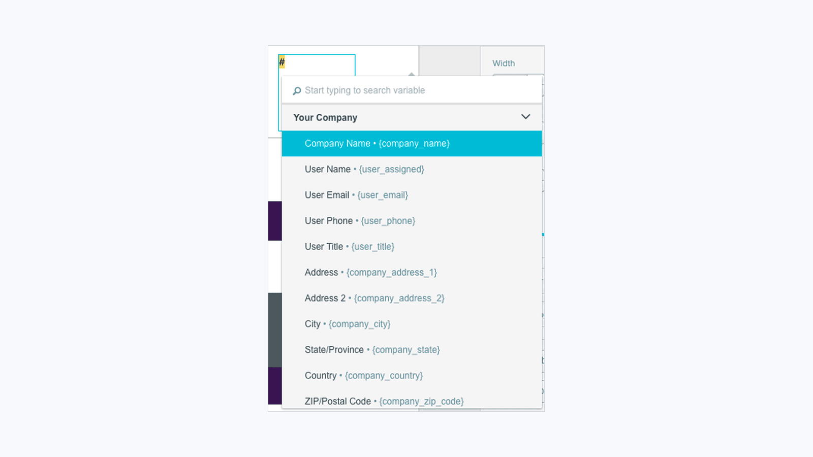 Proposify merge fields that auto-fill each proposal from a saved template