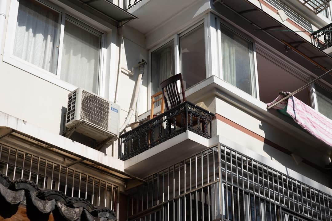 Outdoor residential AC condenser unit, July inquiry surge already winning