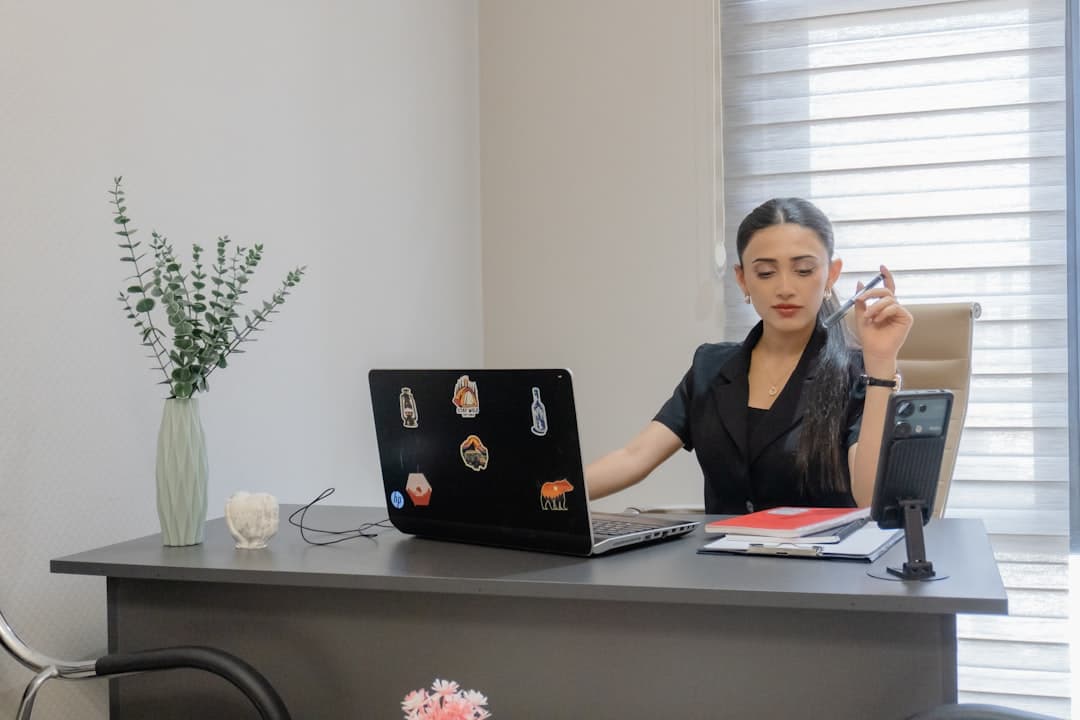Med spa front desk with tablet, after-hours consult requests already piling up