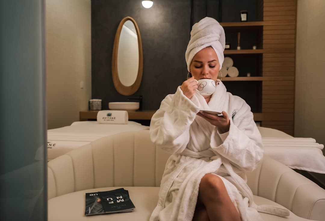Med spa aesthetic treatment room interior, summer consult slots already booking