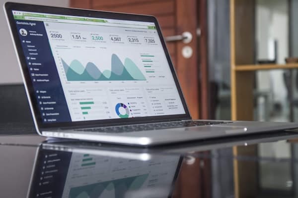Real-time performance dashboard showing lead generation metrics