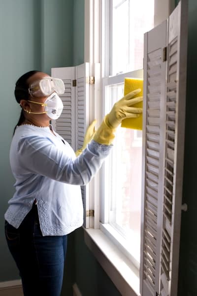 Contractor reviewing a project estimate on his phone between jobs