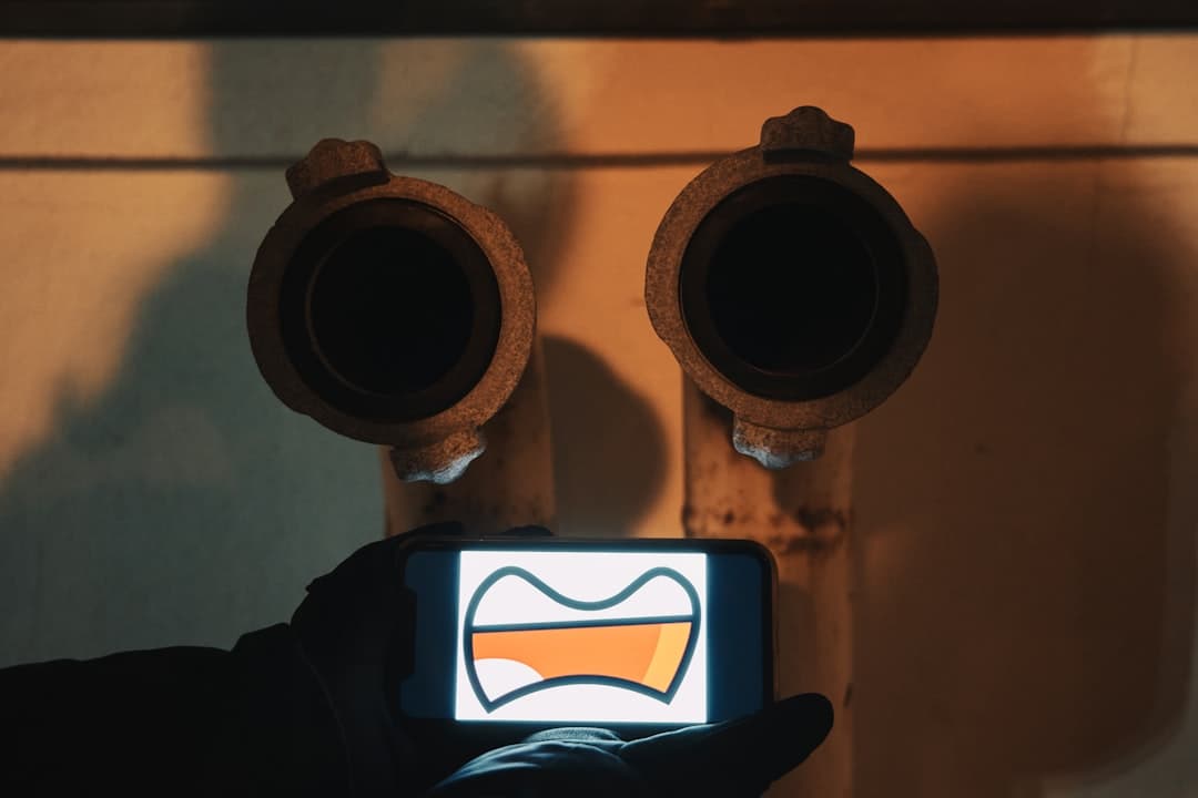 A Las Vegas plumber's phone showing lead generation for plumbing companies Las Vegas automation texting three homeowner leads at once and qualifying each job before the truck even pulls up