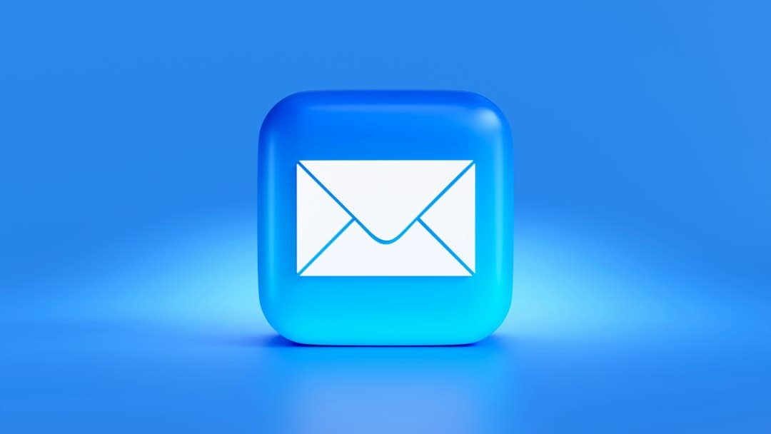 Open laptop showing an email inbox on screen, the starting point for checking email deliverability